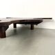 Table basse de bijoutier, XIXème siècle