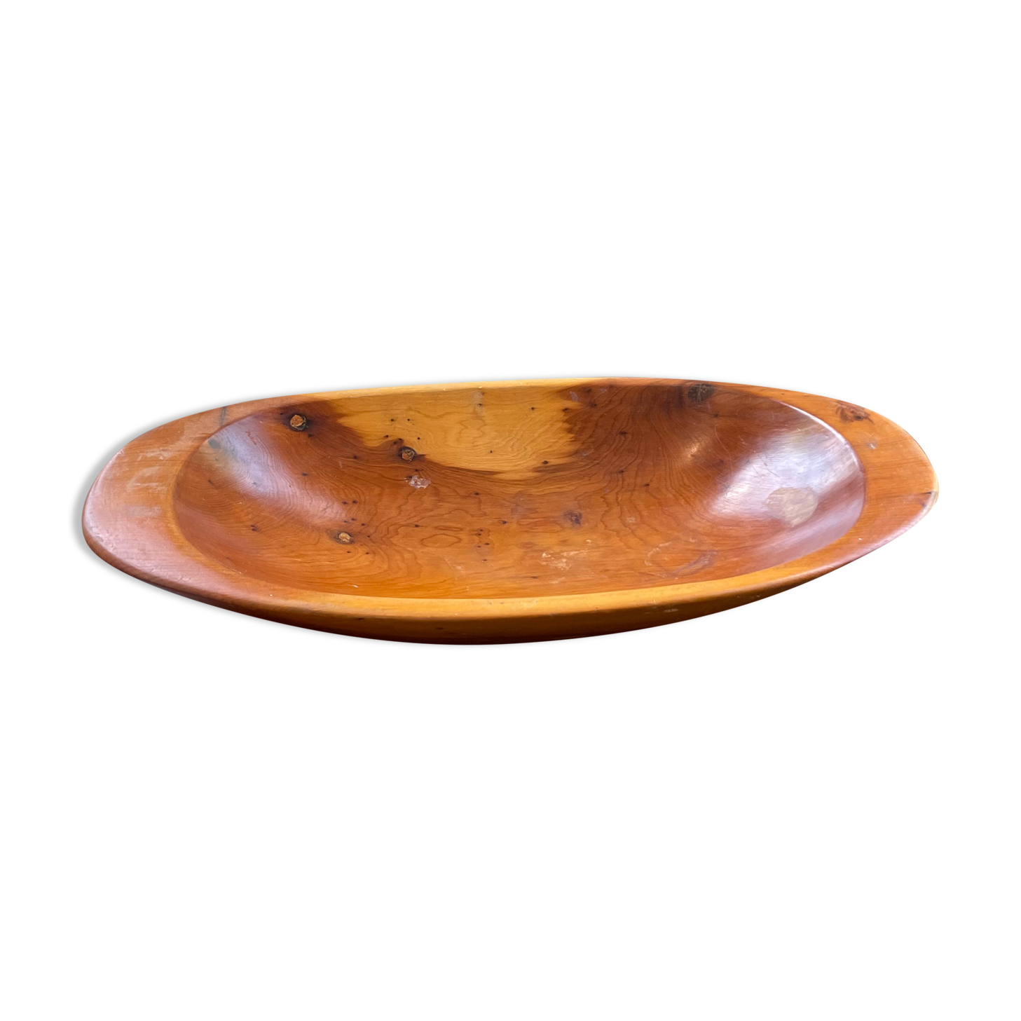 Exotic wood dish