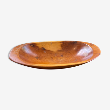 Exotic wood dish