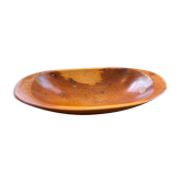 Plat en bois exotique