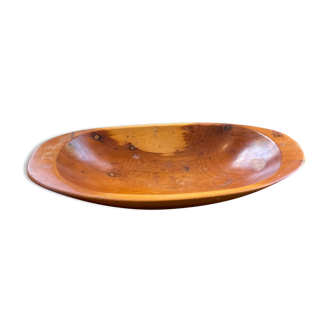 Exotic wood dish