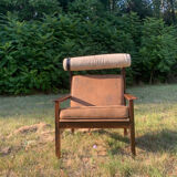 Brazilian rosewood armchair from the 60s, Tônico