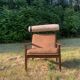 Brazilian armchair rosewood Rio 1960s Tônico