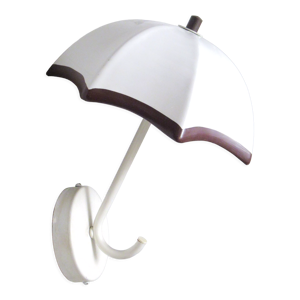 Applique en céramique parapluie
