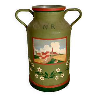 Decorative milk jug