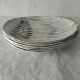 6 large earthenware plates from Salins Tolede