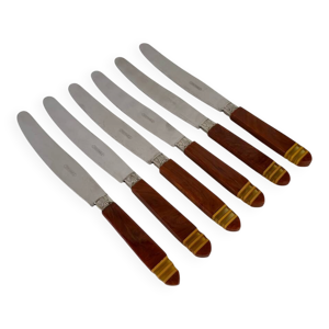 Ensemble de 6 couteaux
