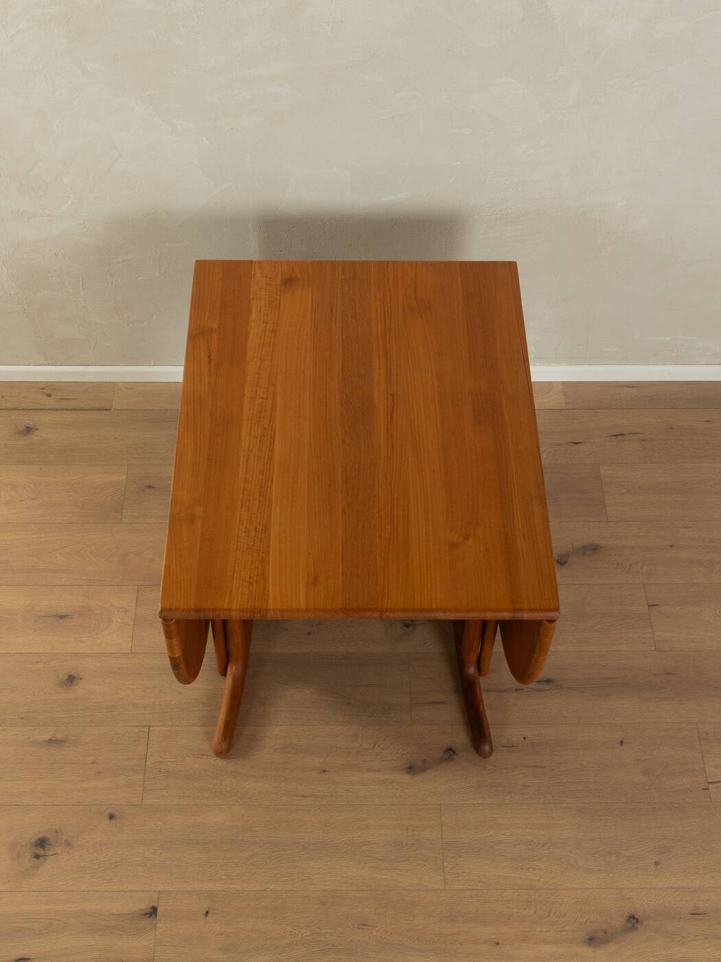 Table à manger extensible, années 1960
