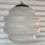 Murano glass chandelier Mazzega - 80s