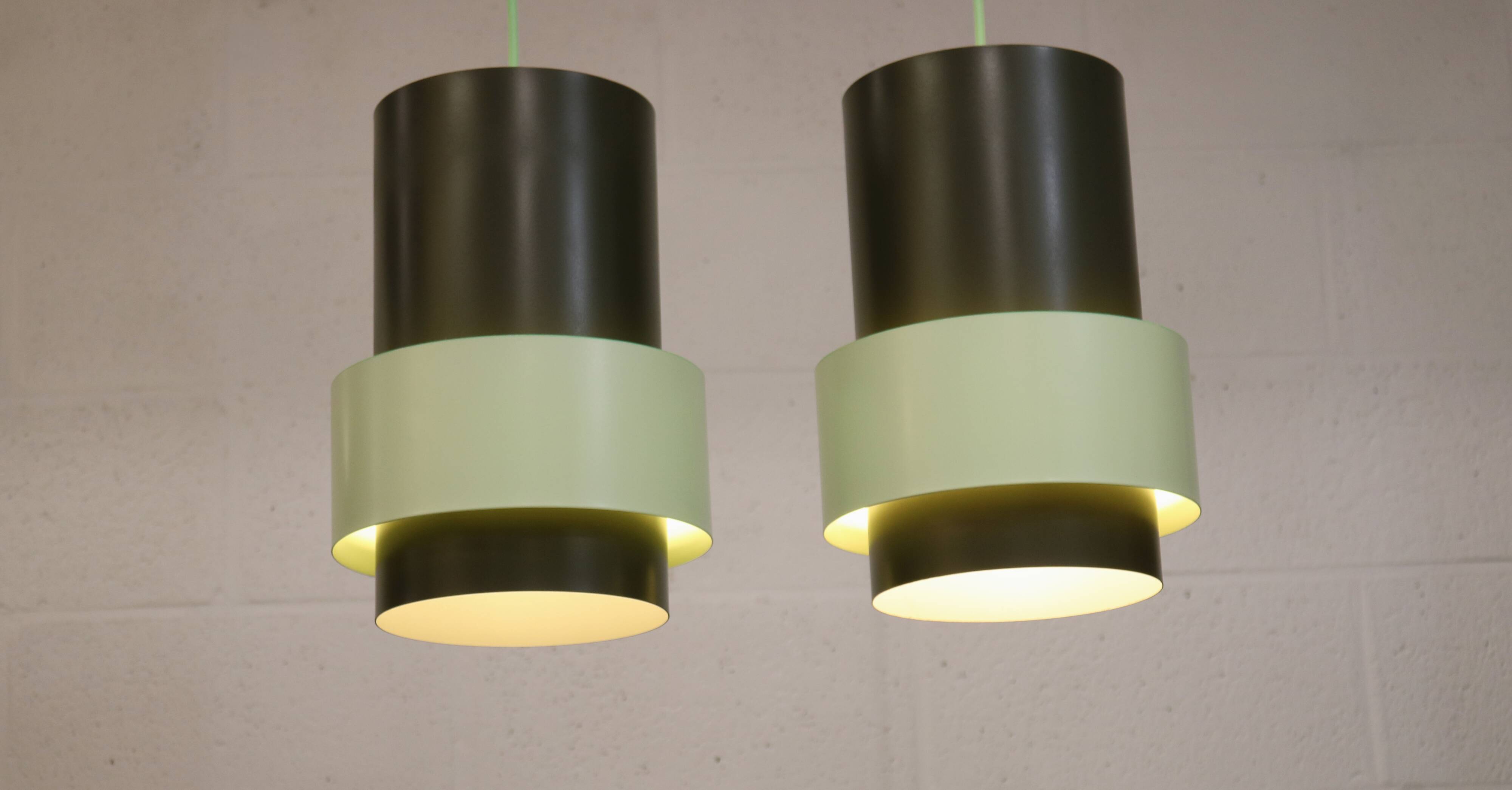 Unique Fog & Morup Nordic pendant lamps - model Central - designed by Jo Ha