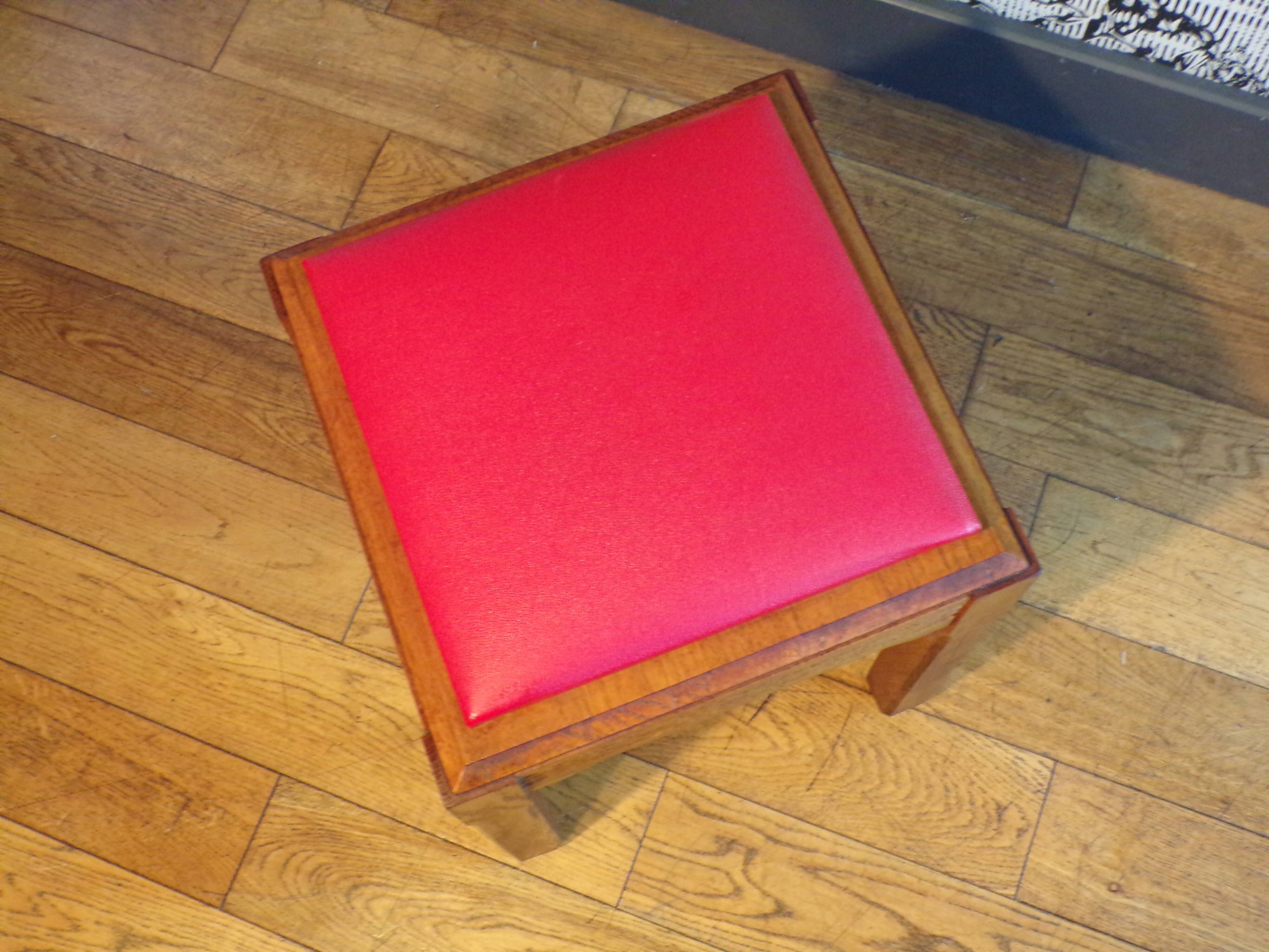 1950s dressmaker stool