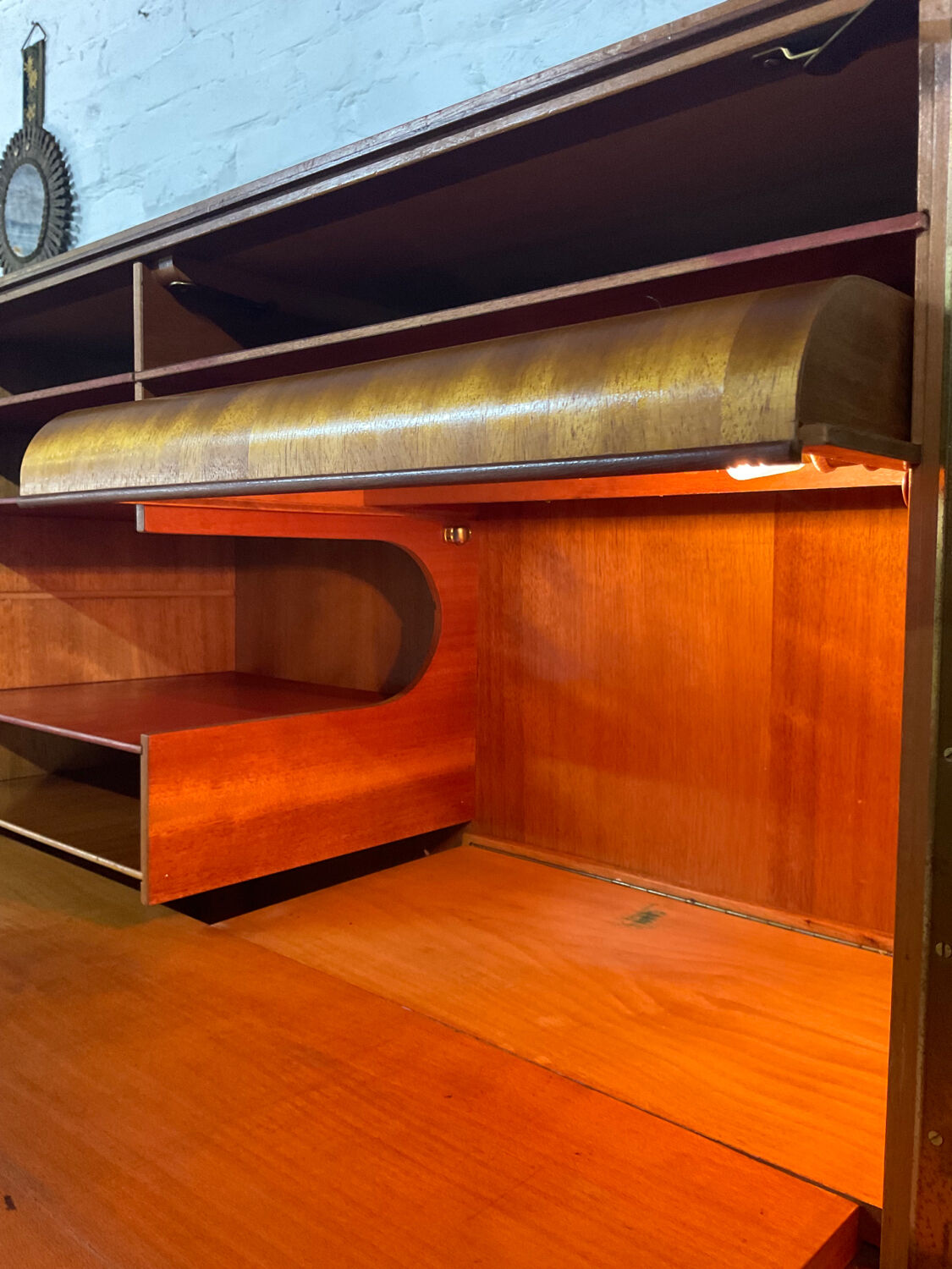 Magic Box desk by Mummenthaler & Meier from the 50s and 60s