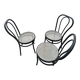 Bistro chair