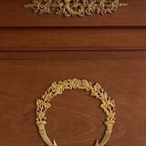 Desk box mahogany empire 1930