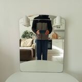Vintage 90s illuminated mirror