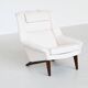 Fauteuil lounge Folke Ohlsson modèle 4410 Fritz Hansen Danemark 1960