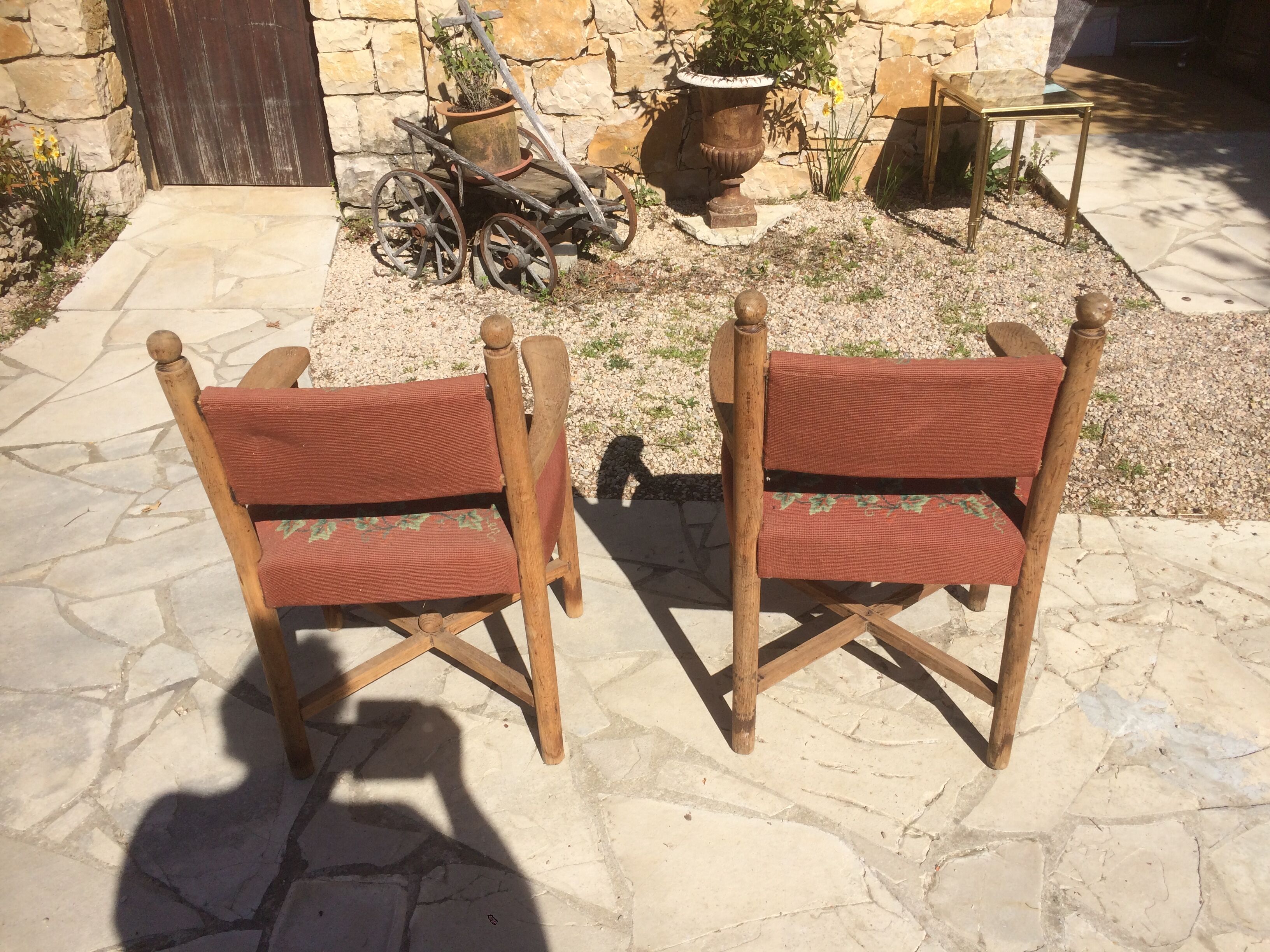 Paire de fauteuils