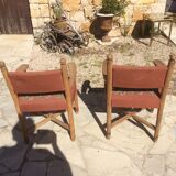 Pair of armchairs