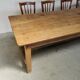 Table de ferme en chêne 260cm