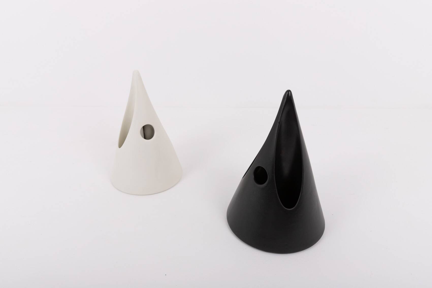 Postmodern Italian design ceramic vases