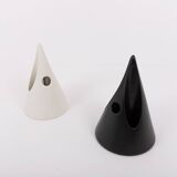 Postmodern Italian design ceramic vases