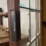 Buffet vitrine galbé époque Art Nouveau, dans l'esprit de L'école de Nancy