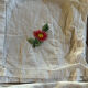 4 old table napkins