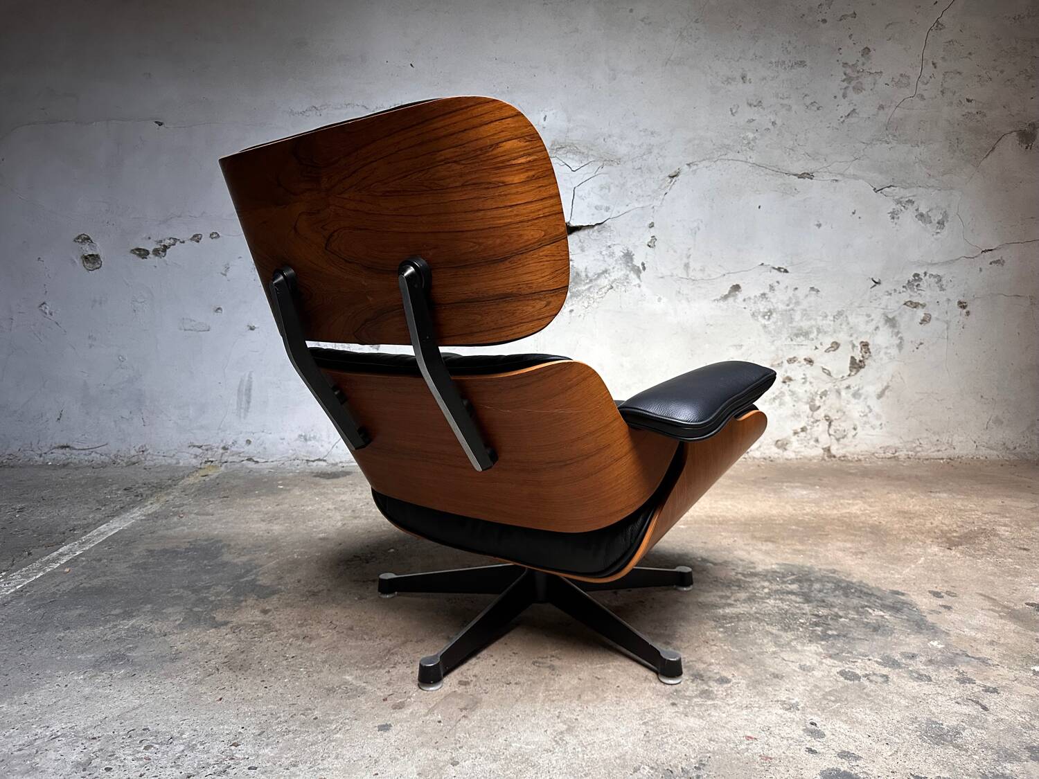 Chaise longue Eames vintage – Herman Miller