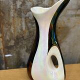 Signed glazed ceramic vase