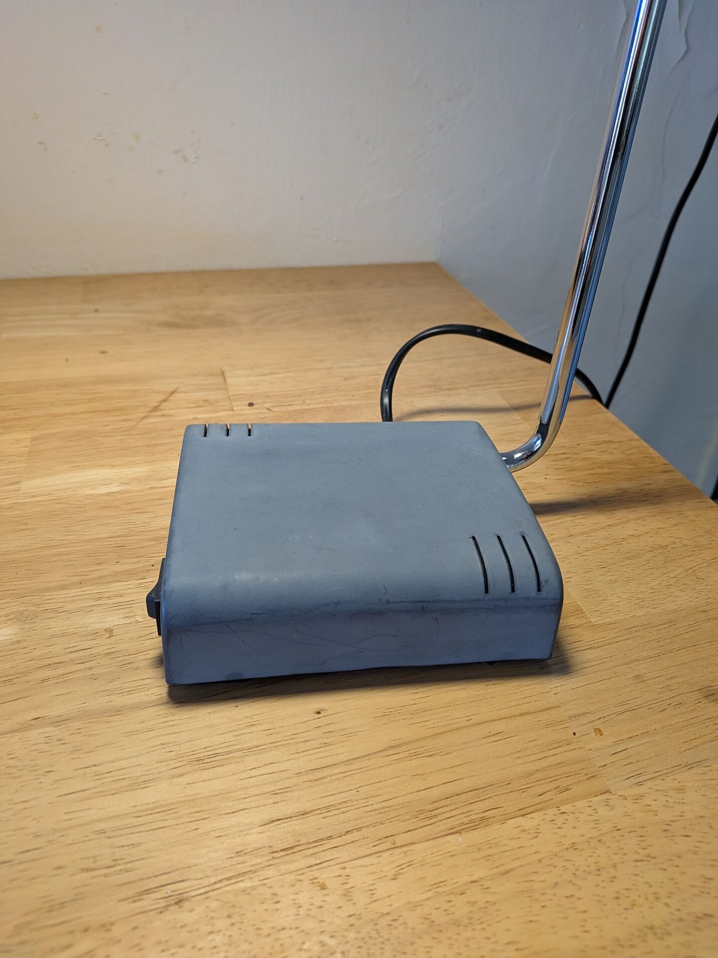 Lampe Alco modèle Rondo années 80 