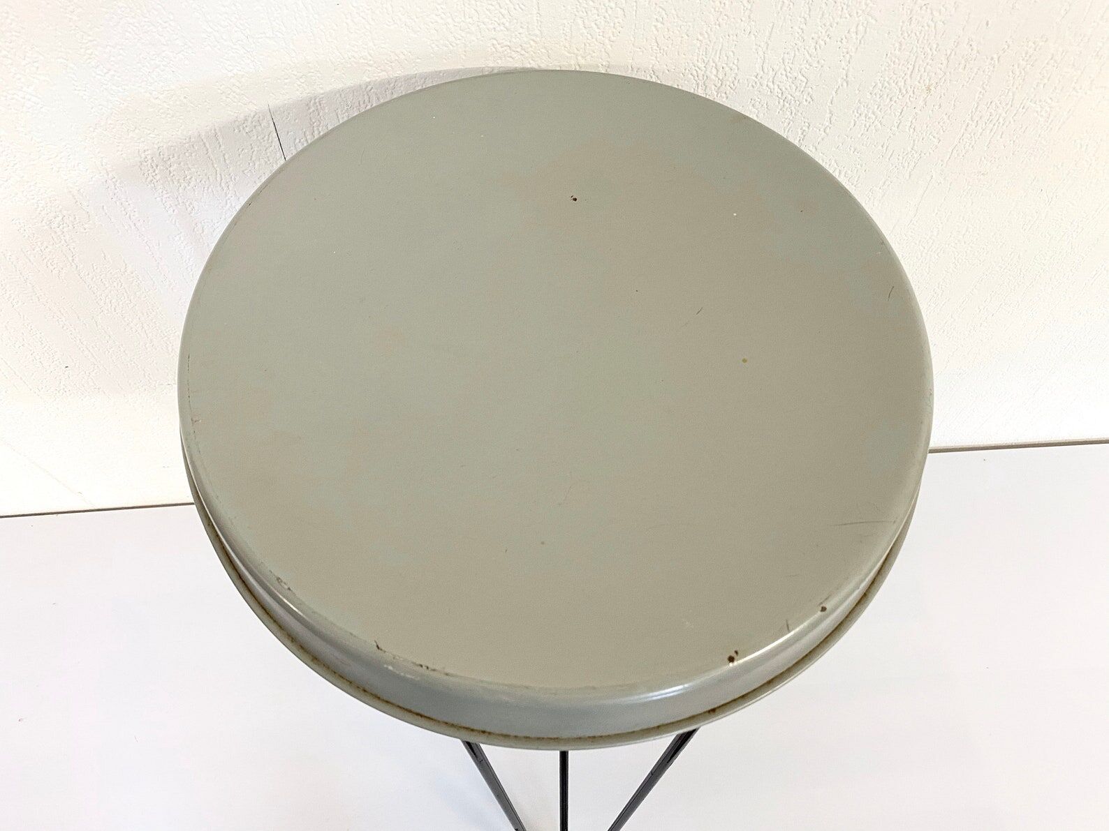 Pilastro stool designed by tjerk reijenga, mid century dutch design