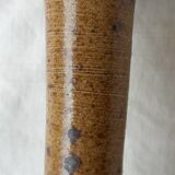 Pyrite stone single-flower vase