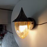Vintage Italian wall light from the 50s
