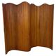Pine Wood Room Divider by S.N.S.A., France, 1930s