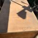Old furniture by trade bakery bread trolley cabinet iron and wood