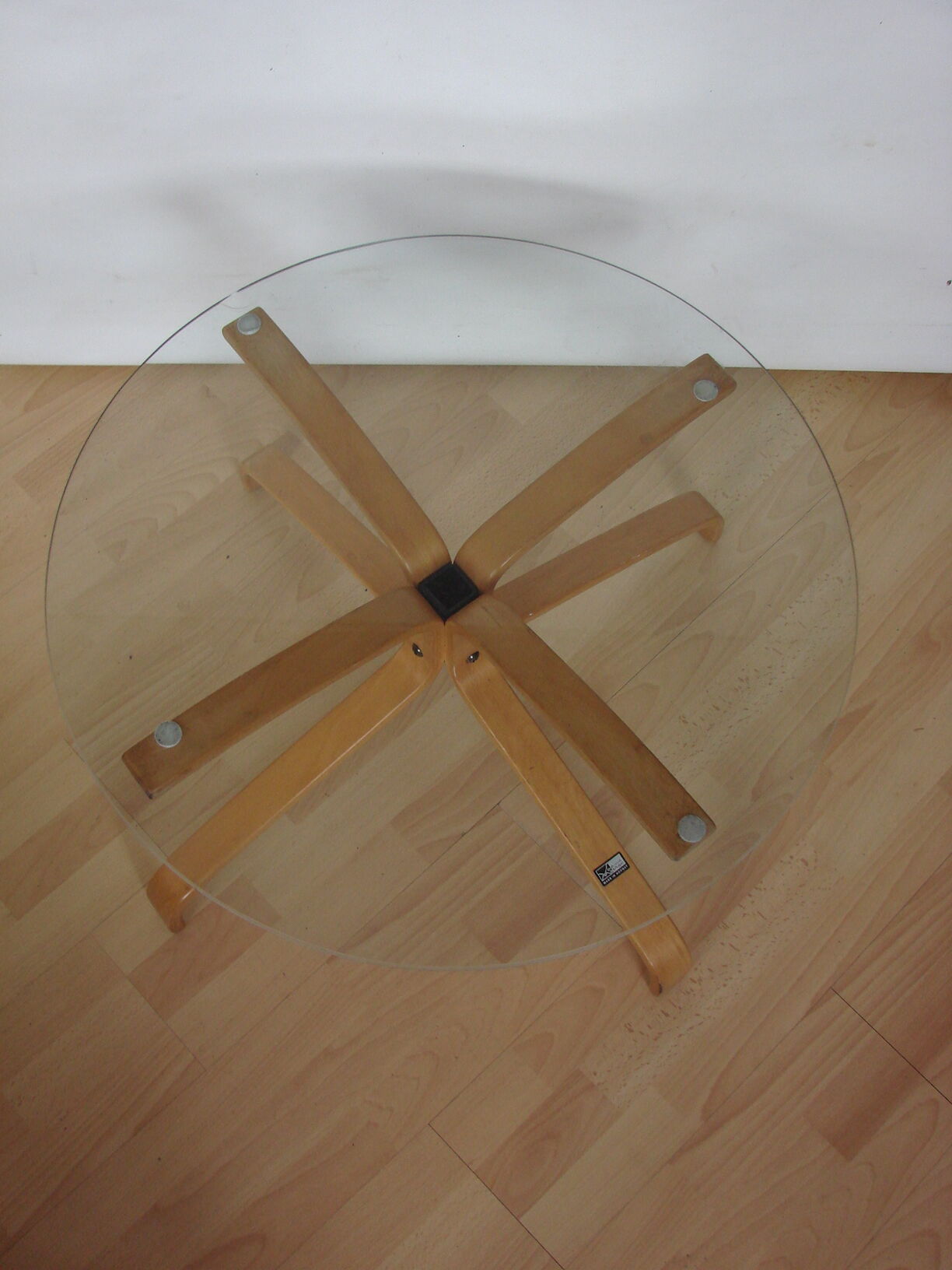 Table basse Vatne Mobler Norvège années 1970