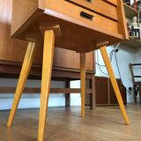Scandinavian bedside table
