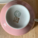 Limoges porcelain coffee cups