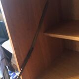 Rattan secretary desk circa 1960
