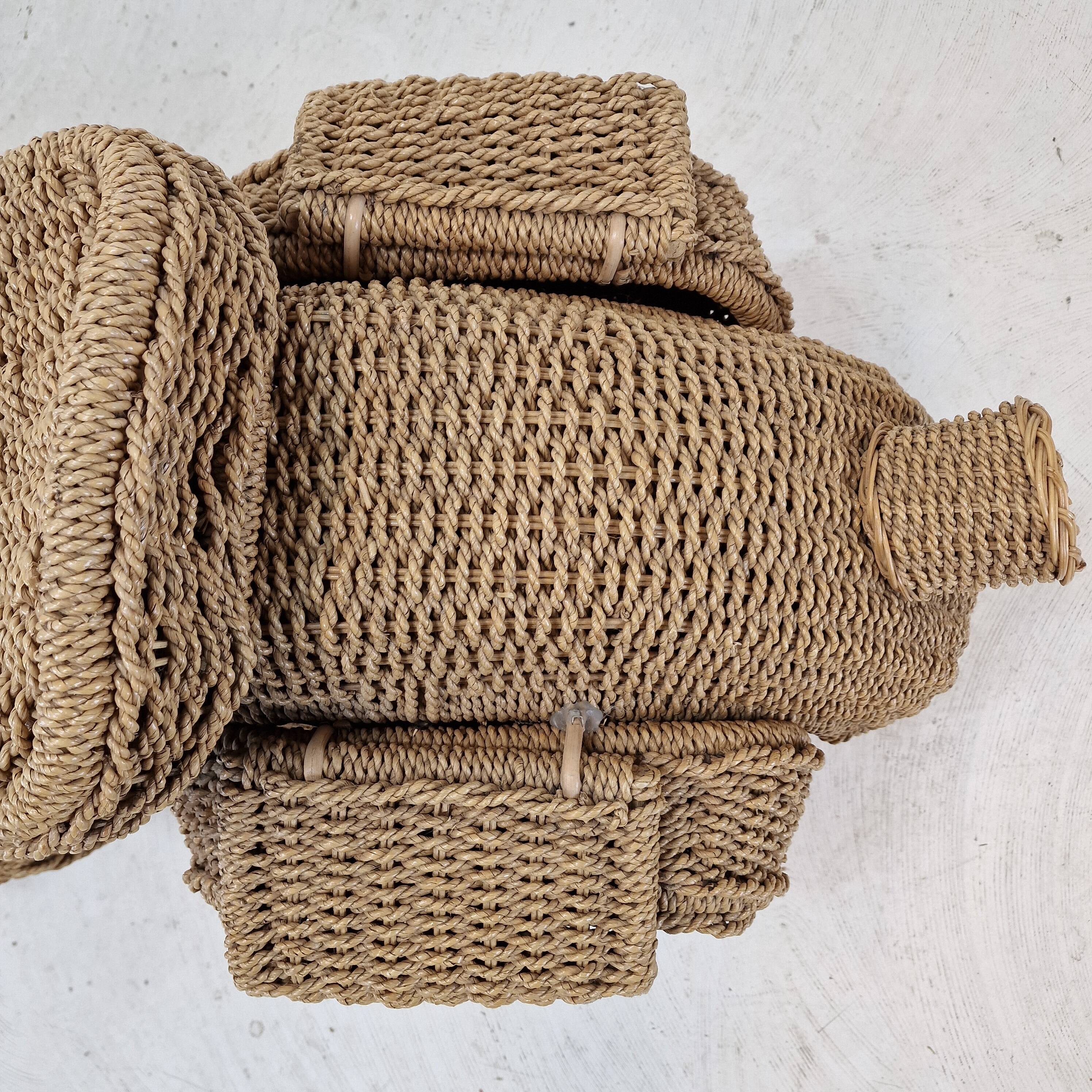 Tom Dixon Life Size Harley Davidson Motorcycle, 1980's