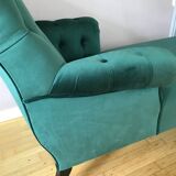 Art-deco rest bed