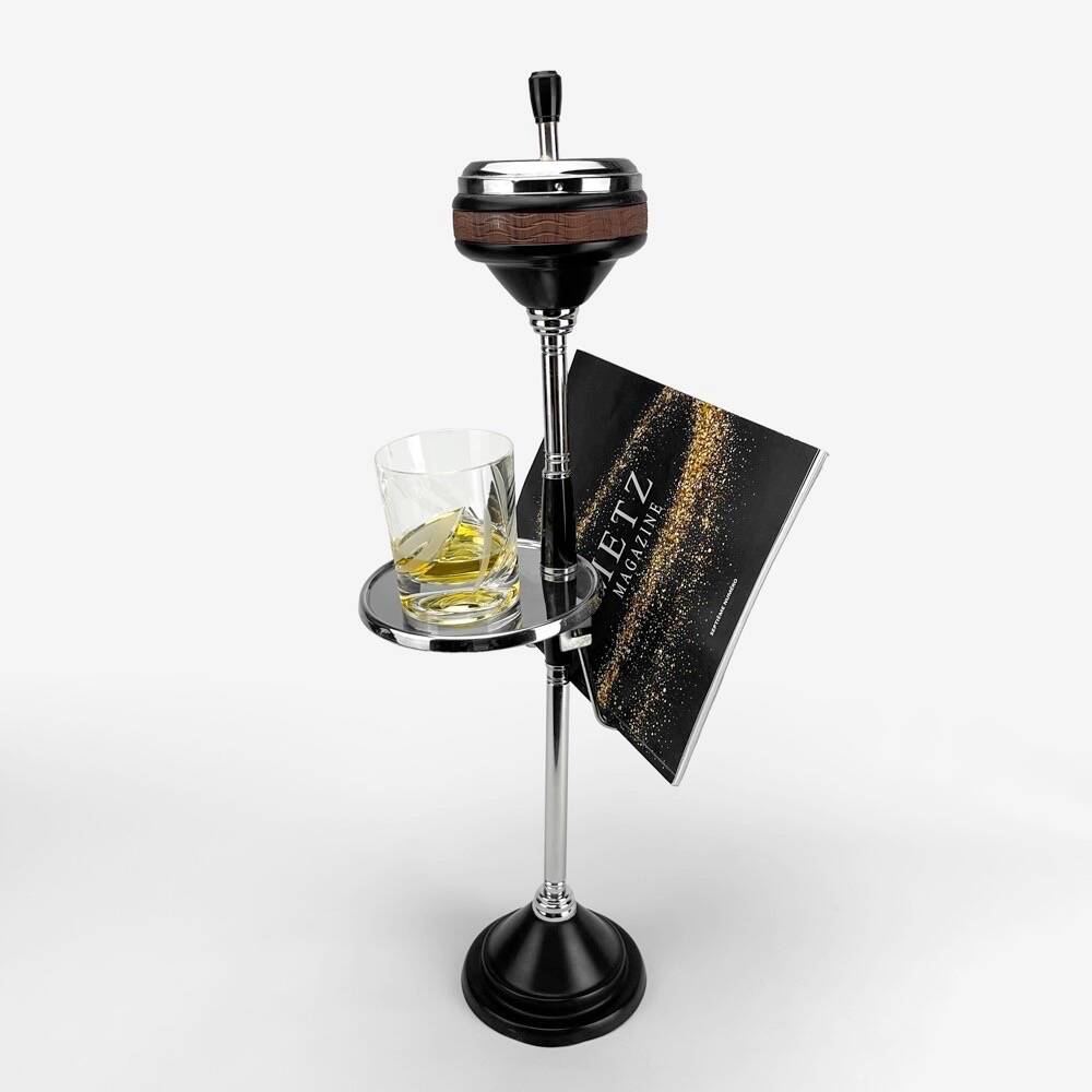 Mid-Century designer magazine ashtray