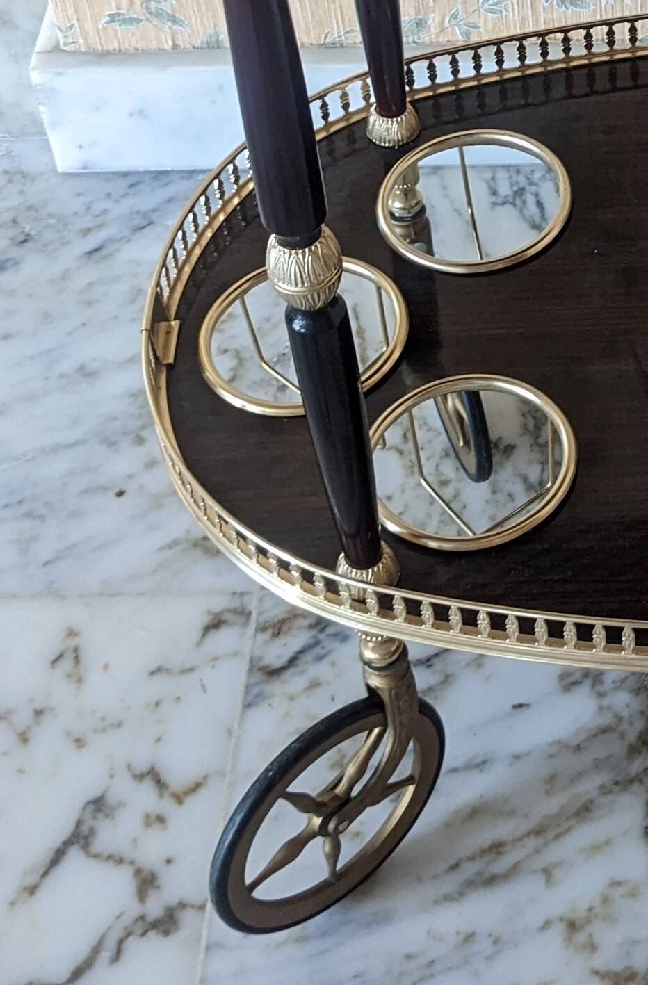 Vintage bar table