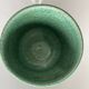 Pair of raku tea bowls, handmade ceramics