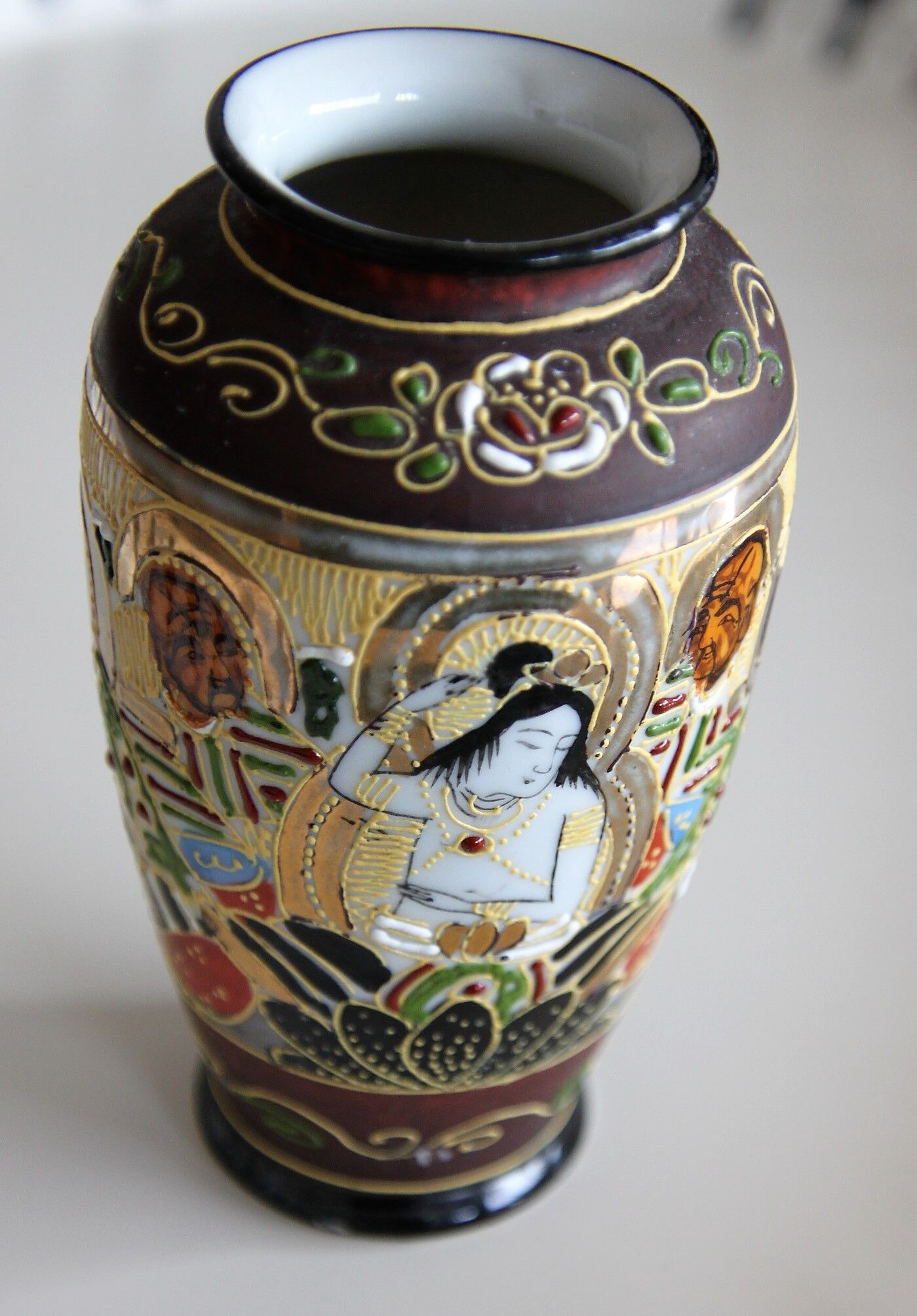 Japanese vase