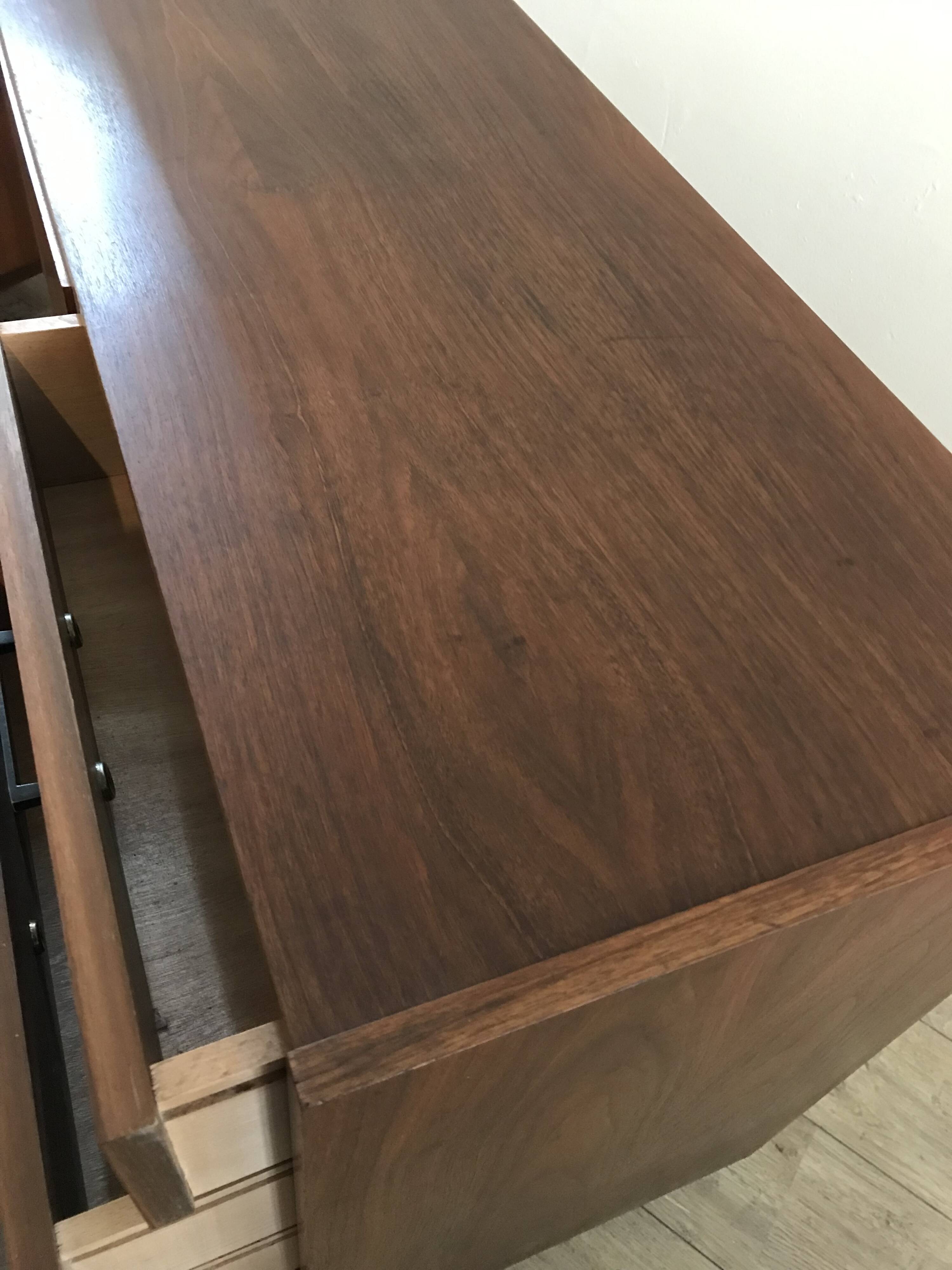 Vintage storage unit 1 door 5 drawers