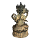 Buddha en bronze