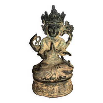 Bronze Buddha
