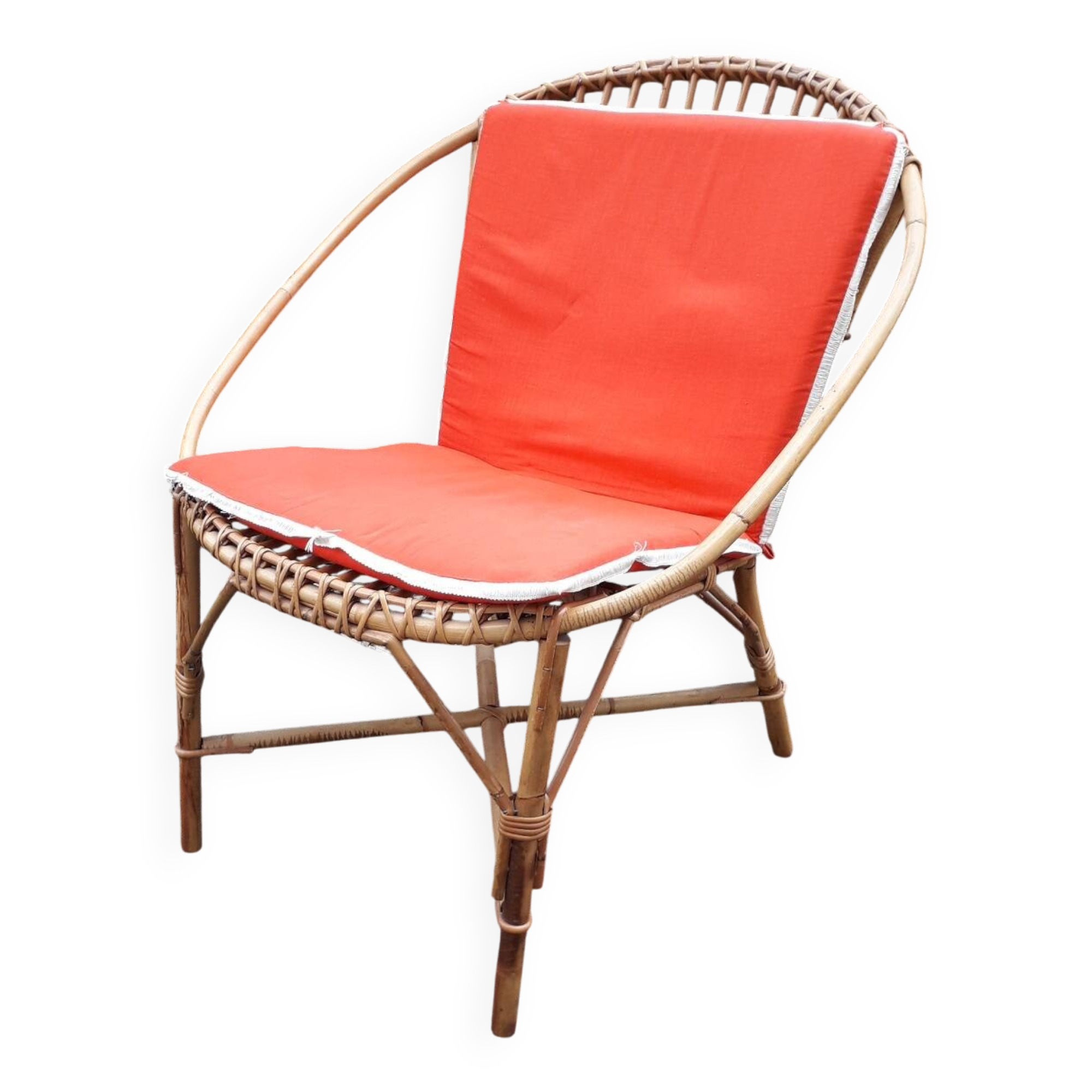 Fauteuil en rotin