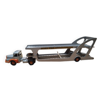 Truck Dinky toys car carrier